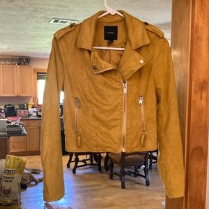 Forever 21 faux leather jacket